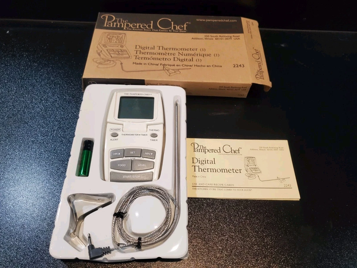 Pampered Chef Cooking Thermometers for sale - eBay