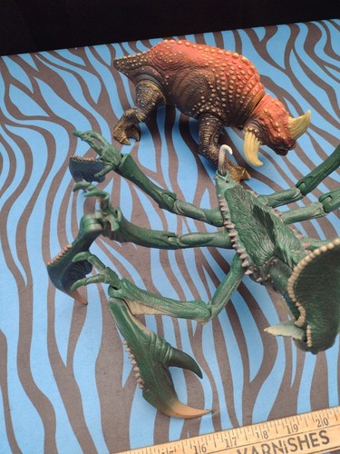 Acklay & Reek Arena Battle Beasts STAR WARS Attack of the Clones 2002 - Picture 3 of 21