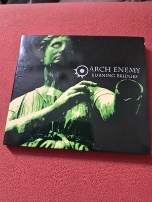 CD Arch Enemy - Burning Bridges 1999 772762LE Deutschland Limited Edition Digi