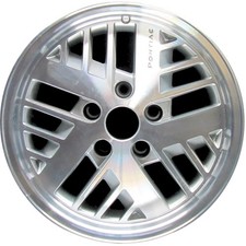 Wheel Rim Pontiac Firebird 16 1984-1989 10041969 Factory Machined Silver Oe 1373 Wheel Rim Pontiac Firebird 16 1984-1989 10041969 Factory Machined Silver Oe 1373