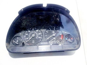 62116914910 Tacho Tachometer Kombiinstrument 110.008.735 BMW 5-Se DE859671-16