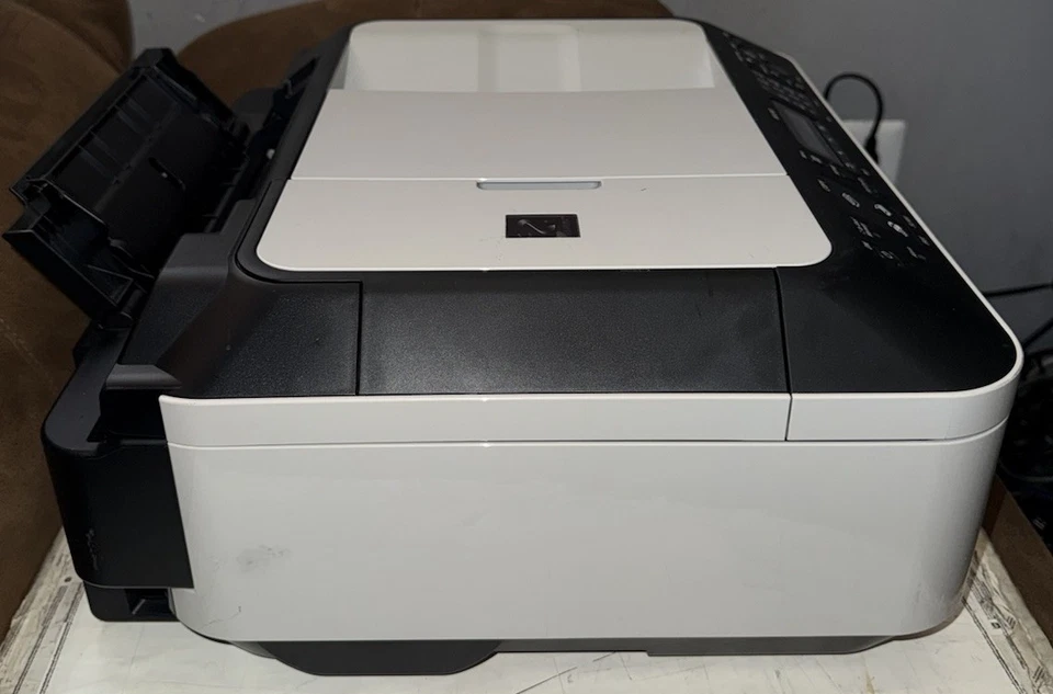 Canon PIXMA White MX340 All-In-One Inkjet Printer Tested Working - Image 3 of 4