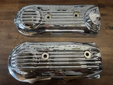 GL1000 GL1100  Chrome Timing Belt Cover Set NEW!