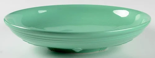 Fiesta Ware 11.5" New Turquoise Presentation Celebration Bowl Limited Production