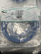 Lot of 10 New Panduit UTPSP7BUY Patch Cords B...
