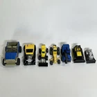 Vintage Tonka Lot of 7 Mod Rod Jeep Bulldozers 1980s 1990s