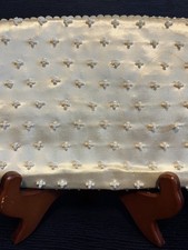 Vintage Bon Soir White Italian Beaded Sequin Envelope Clutch Purse - Hong Kong