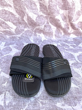 Champion C9 Men s Size 9/10 Black CushionFit Slides Sandals Style Jack