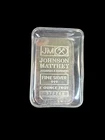 1 Troy Oz .999 Fine Silver Random Bar (bar shown)