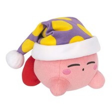 Kirby Of The Stars All Star Collection Plush Toy S Sleep Nintendo NEW Japan