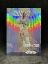 2024-25 Panini Prizm Deca - Brilliance Shai Gilgeous-Alexander #8 Silver Prizm