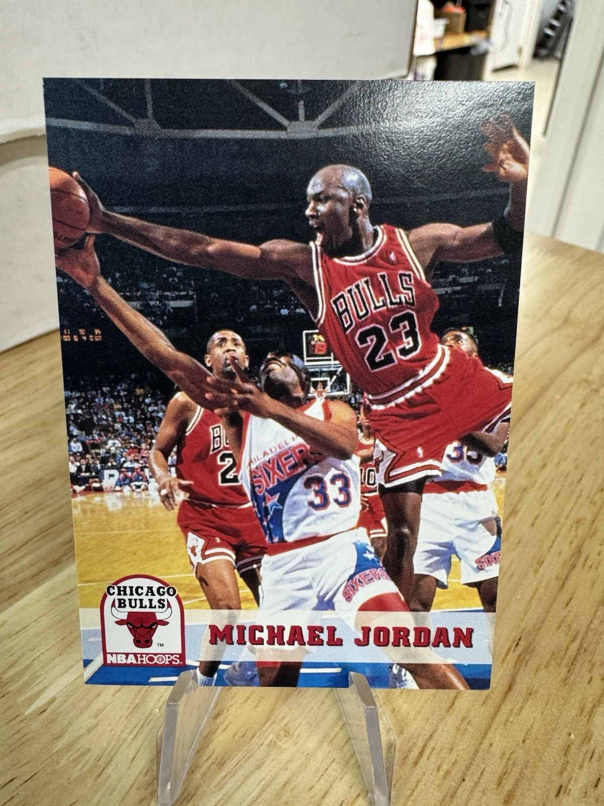 1993-94 NBA Hoops - Michael Jordan #28