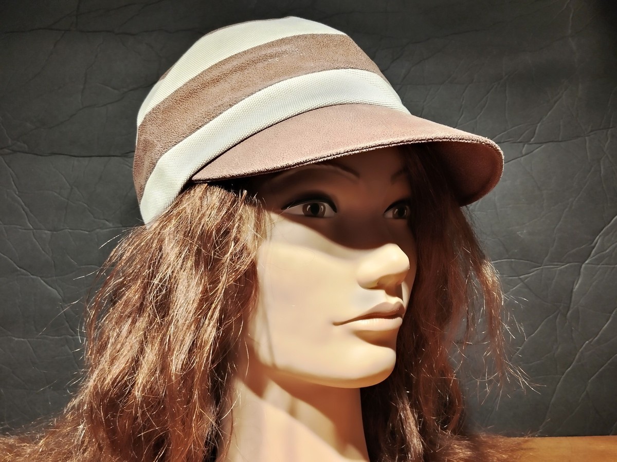 Hermes Cap Brown 57 Hermès Vauban Cap Canvas Size 57 Brown | Luxussachen.com main image 2