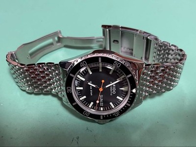 MIDO Ocean Star Tribute Automatic Watch 200M Waterproof ETA Caliber 80 Used