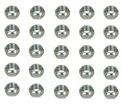 25 1/4''-20 Stover Prevailing Torque Hex Lock Nuts Cadmium Plated GR8 Grade 8