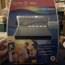SanDisk Digital Photo Viewer SDV1-A with Remote New Factory Sealed