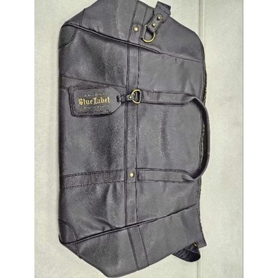 Johnnie Walker blue label & Bill Amberg leather travel bag not includin wine bag