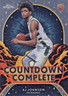 2024-25 Topps Chrome - Countdown Complete AJ Johnson #CC-22 (RC)