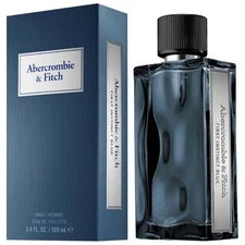 Abercrombie & Fitch First Instinct Blue Cologne Men EDT 3.3 / 3.4 oz New In Box