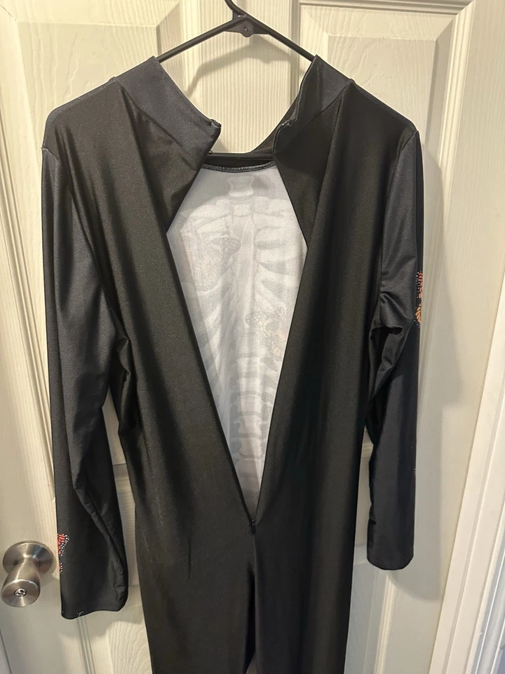 Disfraz de esqueleto adulto Foto 4 de 4