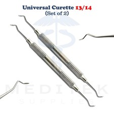 Dental Universal Curette 13-14 Columbia Posterior Subgingival Calculus Remover