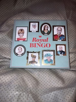 Royal Bingo Board Game Members Of the Royal Family - FB
