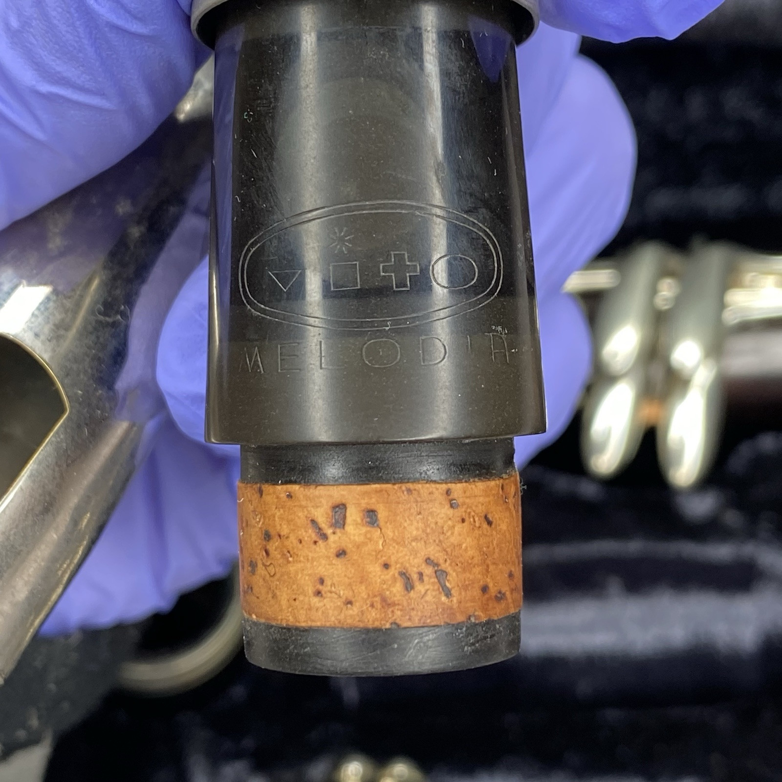 Vintage William Nuernberger American Artist Vintage Wood Clarinet - READ