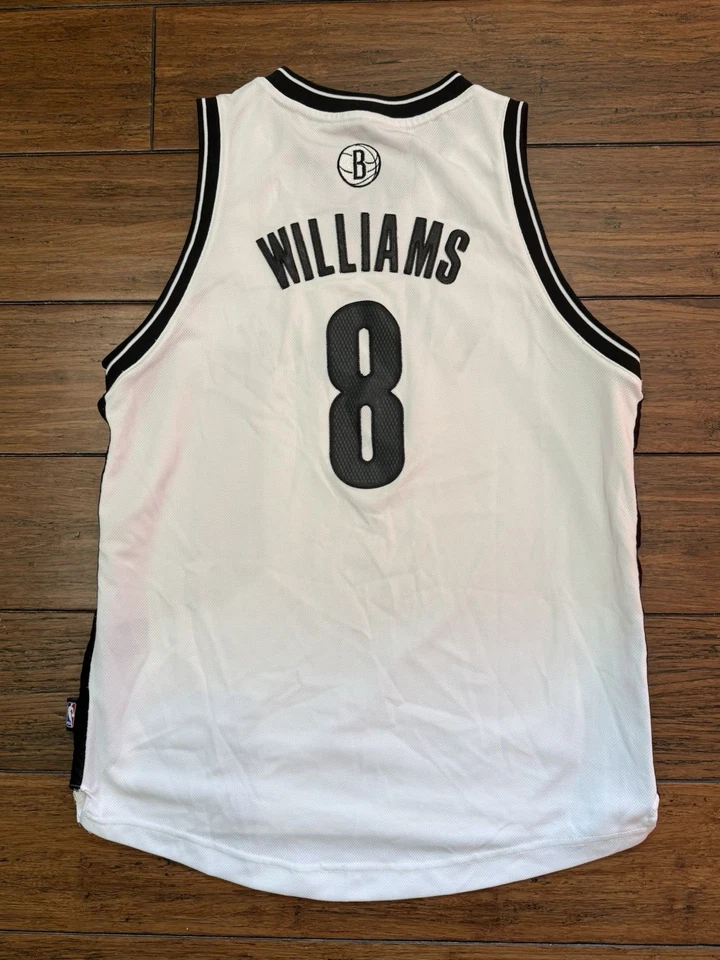 Camiseta Adidas Brooklyn Nets Deron Williams talla L +2 Foto 2 de 4