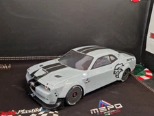 DELTA PLASTIK DP8517 HELLFIRE CLEAR BODY : ARRMA INFRACTION, LIMITLESS, FELONY