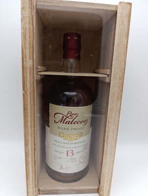 Rum Malecon 13 Jahre 50,5% 700ml.