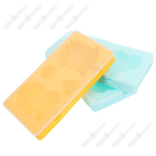 Ice Lolly Moulds Cream Mold Assorted Color Kitchen Food Baby eBay