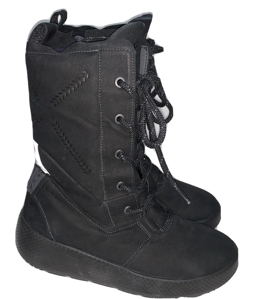 ECCO Size 9 Ukiuk 2.0 Hydromax Primaloft Gore Tex Waterproof