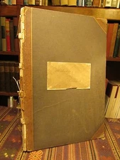 1889 METHODISM IN BEAUFORT North Carolina Rare Handwritten Manuscript History