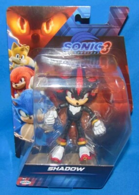 2024 Sonic The Hedgehog 3 Movie SHADOW 5” Action Figure Jakks