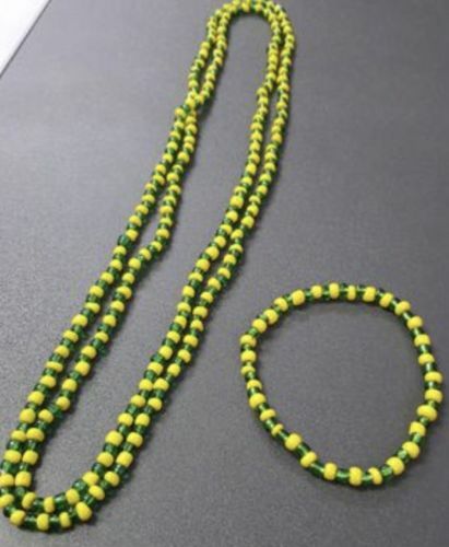 Collar ELEKE e ILDE De Orula Ileke Santeria IFA Yoruba / Collar Y Ide Religioso - Imagen 1 de 1