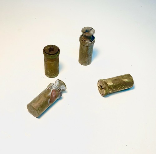 Genuine Loop Loc Solid Brass Pool Safety Cover Anchor - 10-pack WITH PATINA! - Picture 3 of 3