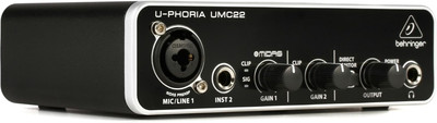 Best Price Square USB Audio Interface UMC22 by BEHRINGER