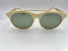 Gucci Sunglasses GG0559S 005 Creamy White Gold 54 18 145