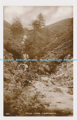 C013640 Tweedsmuir. Talla Linns. A. R. Edwards. RP
