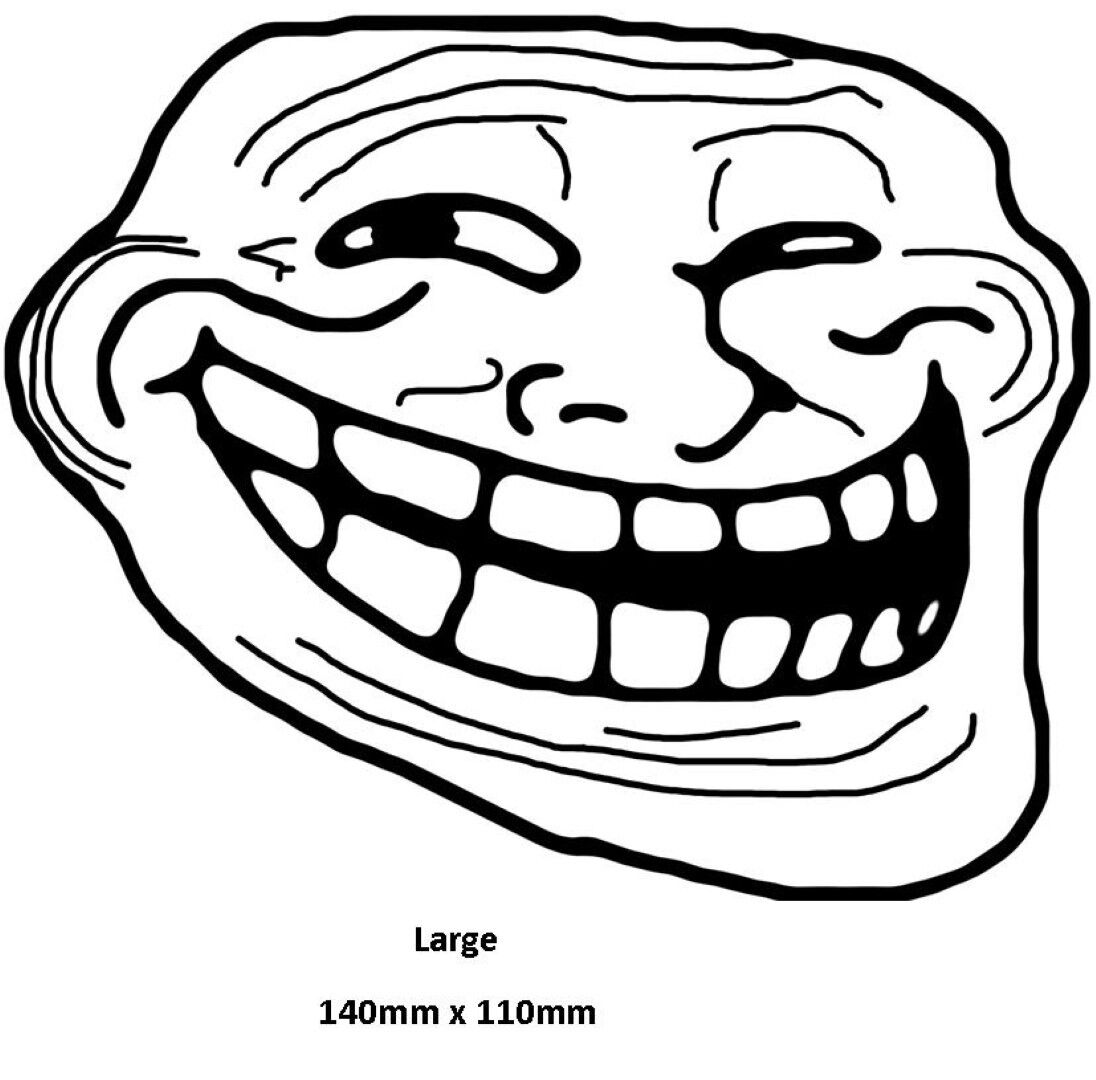 Troll face meme template video download in 2023