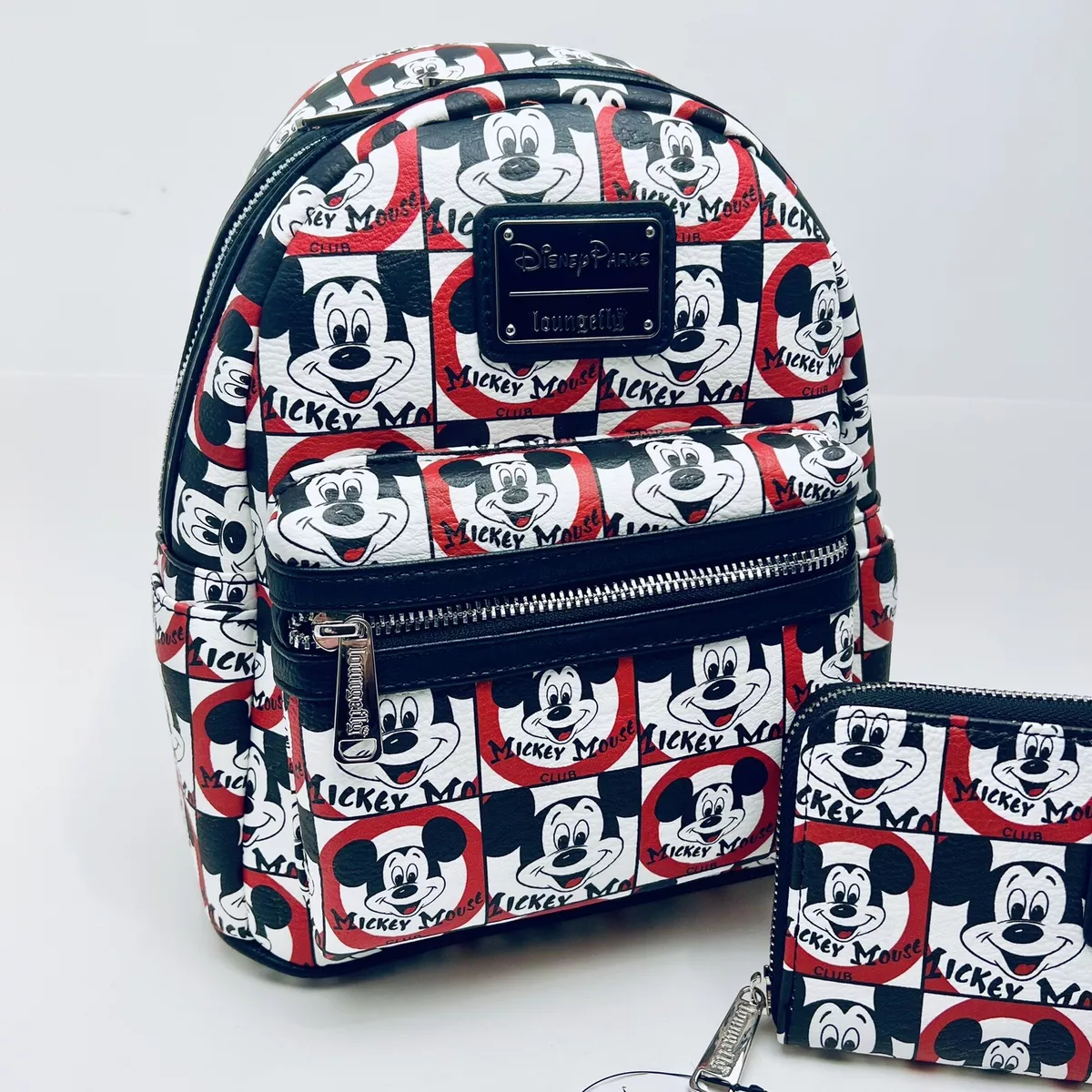 Mickey mouse club loungefly best sale backpack