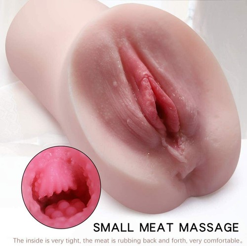 Love-Doll-Realistic-Ass-Adult-Sexy-Toys-for-Men-Male-Masturbator-Pussy-Vagina 4D - Foto 6 di 11