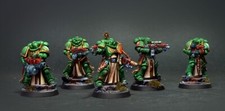 Sternguard Veteran Squad Space Marines  COMMISSION  painting