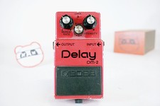 Boss DM-2 Delay Pedal | 1983 (Made in Japan)