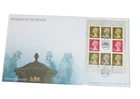 GB 2009 TREASURES OF THE ARCHIVE PRESTIGE BOOK PANE FDC LONDON EC1 H/STAMP