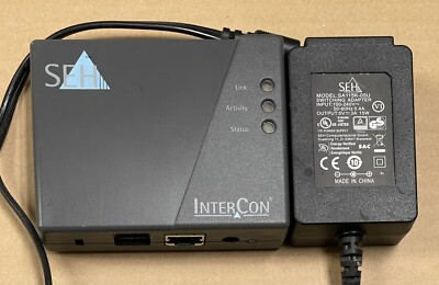 Server Di Stampa SEH PS105 - Ethernet LAN Per Condivisione Stampanti - Foto 10