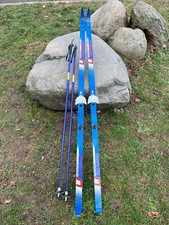 Germina Olympic LS200 Langlaufski 190 cm + NN 75 mm Bindung Langlauf Ski Skier