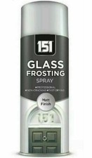 400ML GLASS FROSTING WINDOW SPRAY PAINT AEROSOL DECORATIVE PRIVACY FROSTED