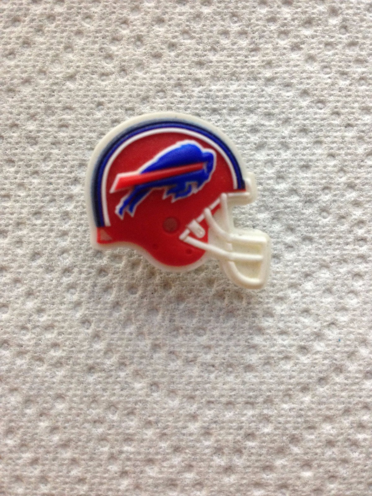 BUFFALO BILLS JIBBITZ NFL JIBBITZ BUFFALO BILLS FOOTBALL HELMET SHOE