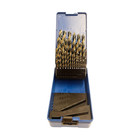 29PC Imperial Drill Set 1/16″ – 1/2″ Fully Ground HSS Black Oxide Din338